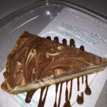 Gluten-free tart from Magic Mix Juicery